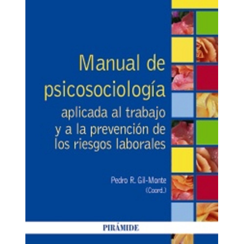 Manual De Psicosociologia Aplicada Al Trabajo Y A La Preve