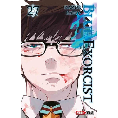 Blue Exorcist: Blue Exorcist, De Kazue Kato. Serie Blue Exorcist, Vol. 27. Editorial Panini, Tapa Blanda, Edición 1 En Español, 2021