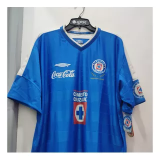 Jersey Club Cruz Azul 2004-2005 Local 40 Aniversario 