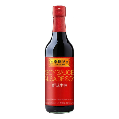 Salsa Soja Clasica Lee Kum Kee 500ml Soy Sauce Natural