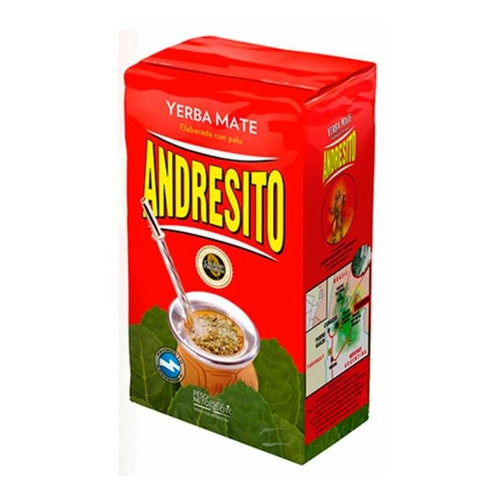 Yerba Mate Andresito Premium 500 Gr