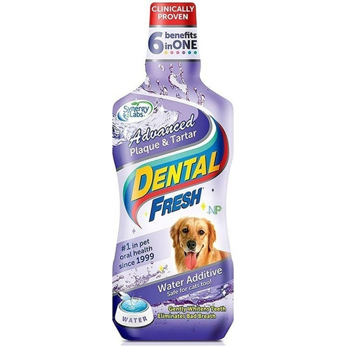 Dental Fresh Control Placasarro Higiene Bucal Perro 503ml Np Sabor Control Plaque & Tartar 503ml Cod: 736990000170