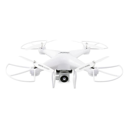 Mini drone JJRC Bellwether H68 con cámara HD white 1 batería