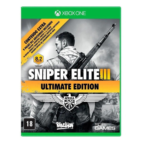 Sniper Elite III  Ultimate Edition 505 Games Xbox One Físico