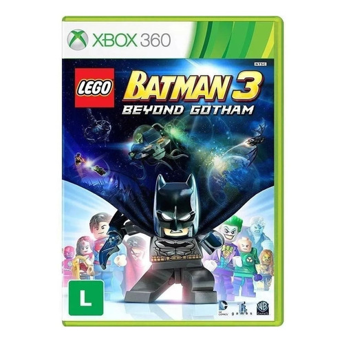 LEGO Batman 3: Beyond Gotham  Batman Standard Edition Warner Bros. Xbox 360 Físico