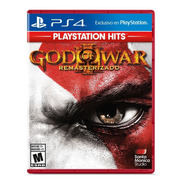 God Of War 3 Remastered Formato Físico Ps4 Original
