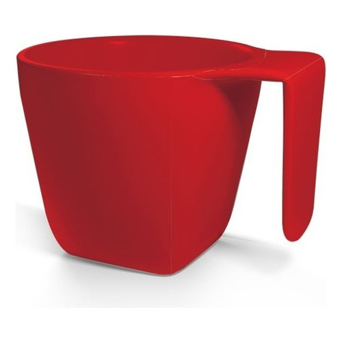 Mug Grande Rojo