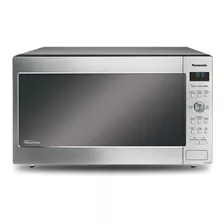 Horno De Microondas Panasonic Nn-sb636wruh Potencia 1100 W, 10 Niveles De  Potencia, 18 Programas De Cocción, Pantalla Si, Color Blanco