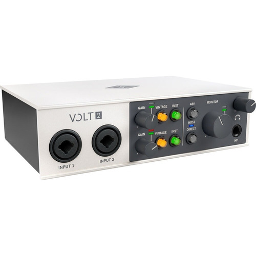 Interface De Audio Portatil Midi Usb Universal Audio Volt 2