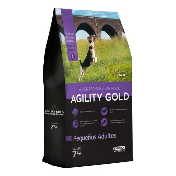 Agility Gold Pequeños Adultos 7 Kg