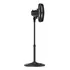 Ventilador de pie Ventisol Ventilador de Coluna Turbo 6 turbo con 6 aspas de Plástico color negro estructura color negro, 30cm de diámetro 60 Hz 220V