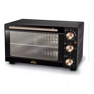 Horno De Mesa Eléctrico Home Elements Cobre Heht-21 21l Negro 120v