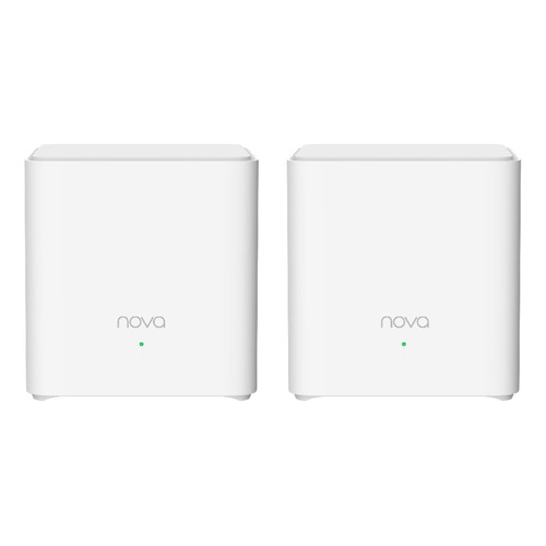 Tenda Ax1500 Nova Mx3 Mesh Wifi 6 De Malla De 5 Ghz 2 Pack Color Blanco