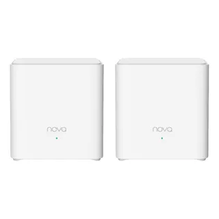 Tenda Ax1500 Nova Mx3 Mesh Wifi 6 De Malla De 5 Ghz 2 Pack Color Blanco