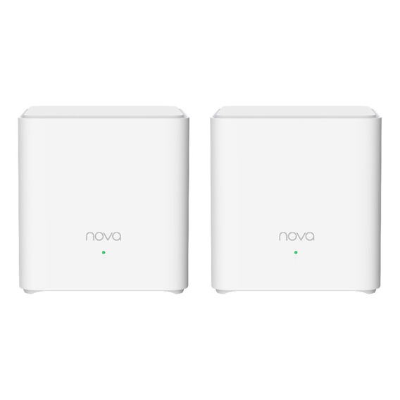 Tenda Ax1500 Nova Mx3 Mesh Wifi 6 De Malla De 5 Ghz 2 Pack Color Blanco