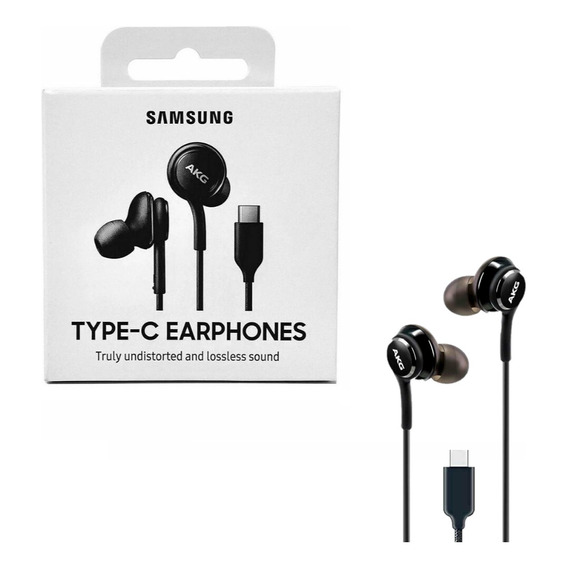 Audifonos Samsung Originales Akg Tipo C