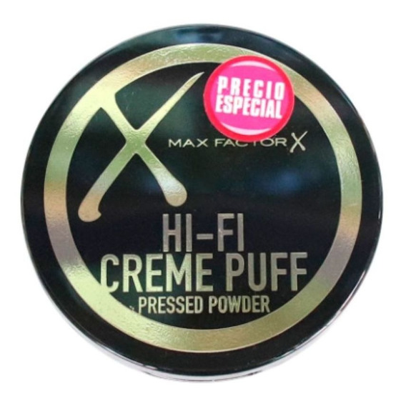 Promoción Polvo Hi Fi Creme Puff Deluxe Max Factor Tono 09 1
