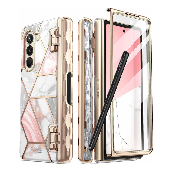 Funda With S-pen I-blason Cosmo Support For Galaxy Z Fold 5