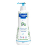 Gel De Ducha Para Bebe Mustela Cuerpo Y Cabello 500 Ml