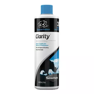 Seachem Clarity 325ml Clarificante Remove Aquario