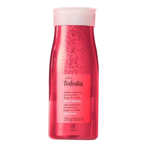 Jabón Líquido Frutas Rojas Tododia Natura 300 ml