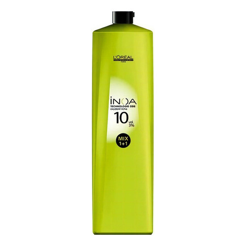 Kit Agua L'Oréal Professionnel  Inoa tono 10 vol. para cabello