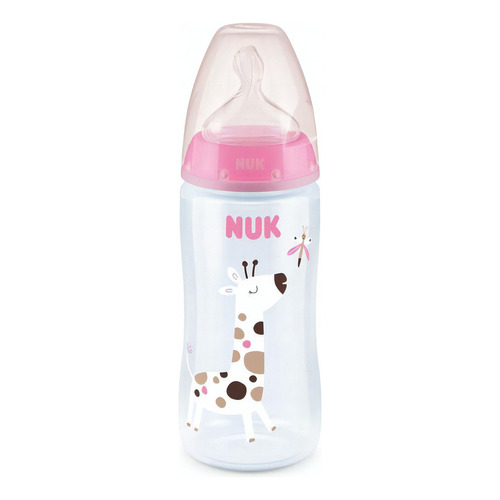 Nuk Mamadera Fc + Con Ct (6-18m) 300ml Jirafa