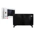 Convector Daewoo 2000w - Queoferta.uy Negro