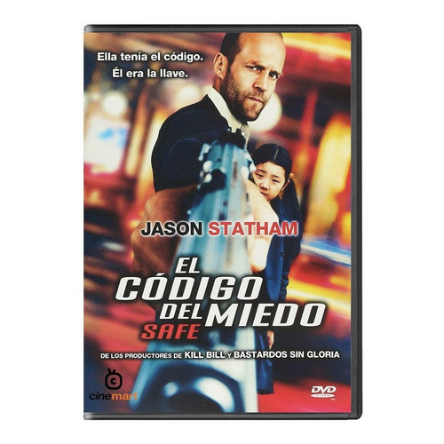 El Codigo Del Miedo Jason Statham Pelicula Dvd