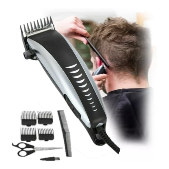 Máquina De Cortar Pelo Eléctrica, Nova Hair Clipper, 12w