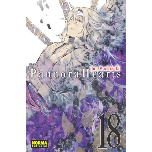 Libro Pandora Hearts 18