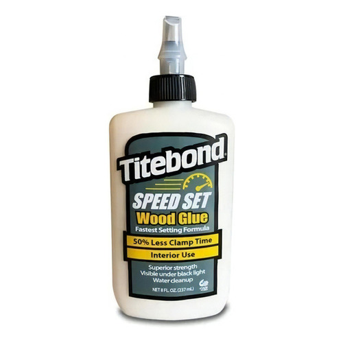 Adhesivo Titebond Speed Set Wood Glue  8 Oz (237ml)  Usa