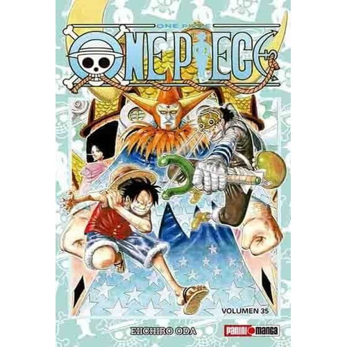 Panini Manga One Piece N35, de Eiichiro Oda. Serie ONE PIECE, vol. 35. Editorial Panini, tapa blanda en español, 2019