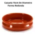 Cazuela Barro 15 Cm