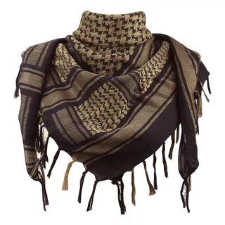  Shemagh Keffiyeh Pañuelo Táctico Algodón Varios Colores 