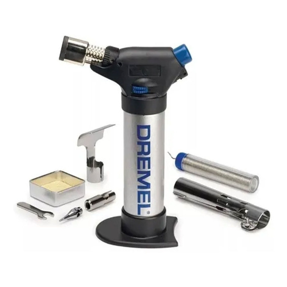 Dremel Versaflame Soldador Soplete + Puntas Intercambiables