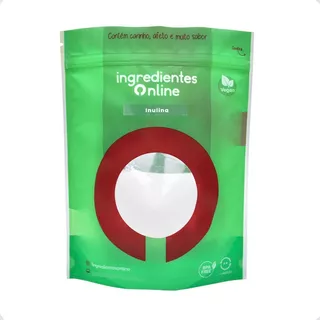 Inulina Em Pó 1 Kg Flora Intestinal - Ingredientes Online