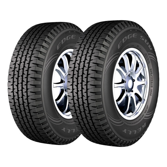 Cubierta Goodyear 265/70/16 Kelly Edge Suv  X2 Colocadas