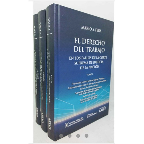 El Derecho Del Trabajo En Los Fallos De La Corte Suprema  