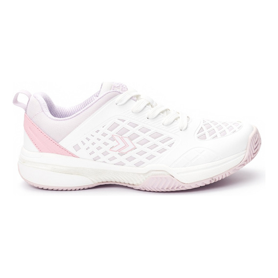 Zapatilla De Tenis Blanca/rosa Vila Niños Atomik