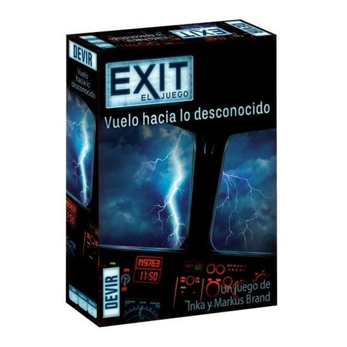 Juego De Mesa Devir Exit Vuelo Hacia Lo Desconocido +12