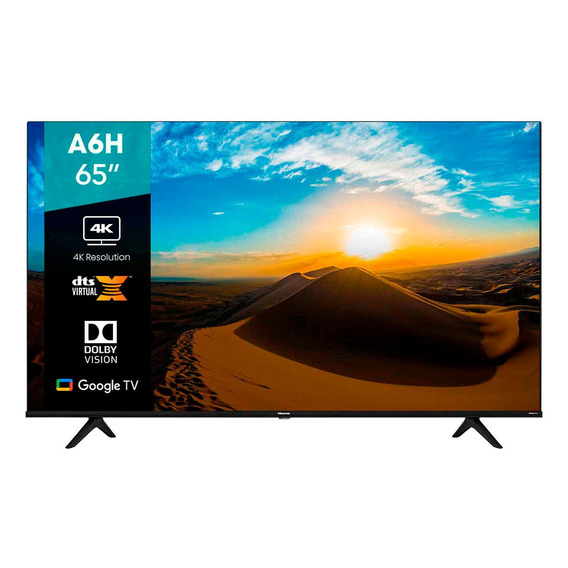 Pantalla Hisense A6h 65'' Led 4k Uhd Google Tv Dolby Vision