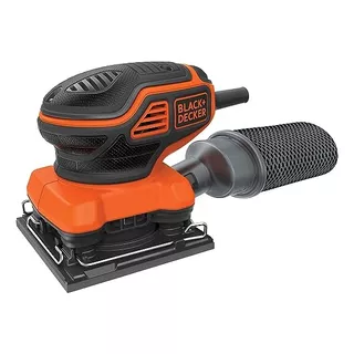 Lijadora Vibradora Orbital 1/4 Hoja Black Decker Bdeqs300