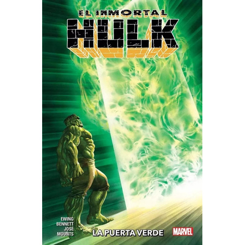 El Inmortal Hulk N.2: La Puerta Verde, De Ewing. Serie El Inmortal Hulk, Vol. 2.0. Editorial Panini, Tapa Blanda, Edición 0.0 En Español, 2023