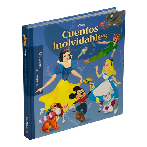 Tesoro De Cuentos Disney: Cuentos Inolvidables, De Silver Dolphin. Editorial Silver Dolphin Infantil, Tapa Dura En Español, 1