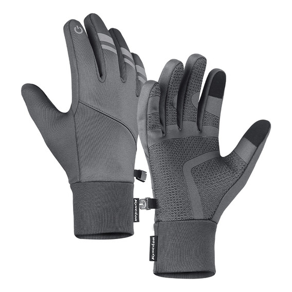 Guantes Para Bicicleta Hombre Abrigado Impermeable Táctiles