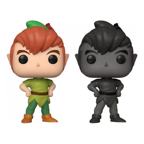 Funko Pop Peter Pan Y Su Sombra 2pack Disney