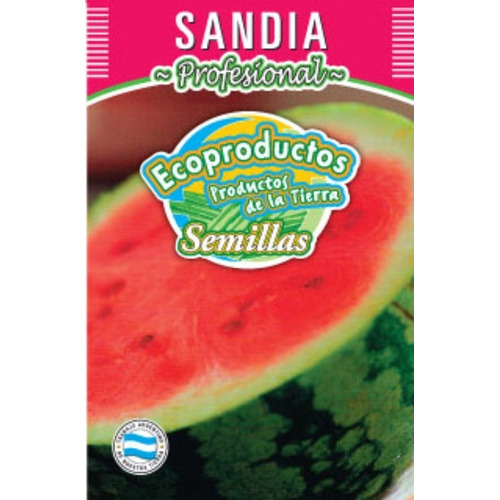 Semillas Huerta Ecoproductos Sandia