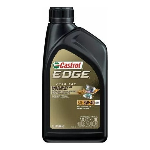 Aceite Castrol Edge 5w40 Botella 946ml