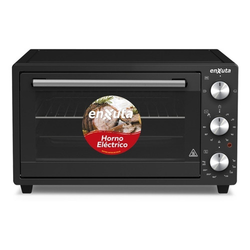 Horno de mesa eléctrico Enxuta HENX2320 20L negro 220V